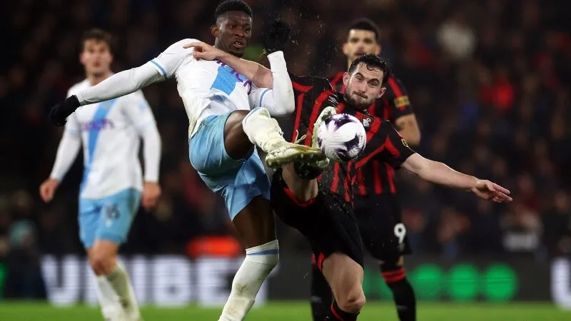 Dự đoán kết quả Crystal Palace vs Bournemouth